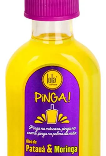 Aceite Capilar Pinga! Patauá y Moringa 50ml – Lola