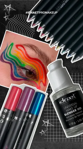 Idraet Delineador De Ojos Y Labios Soft Touch Waterproof Acabado Metálico Color Ep85 – Be Loved