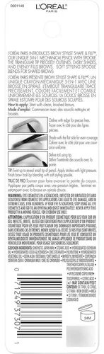 Lápiz Para Cejas L’oreal Brow Stylist Rubio Oscuro 0.23g