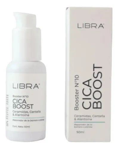 Kit 10 Boosters Serum Facial Libra Skincare 50ml