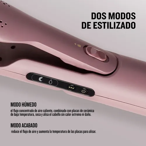 Remington Air Vive Estilizador De Aire 2 En 1 Seca Y Alisa