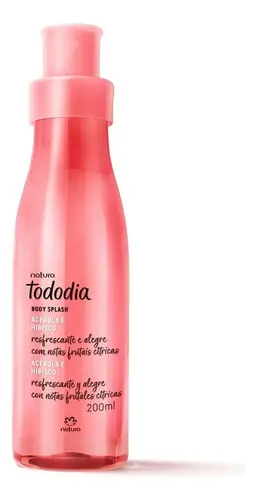 Splash De Acerola E Hibisco 200ml Mujer Natura