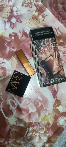 Mini Set Nars Laguna Bronzer Y Labial