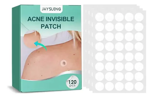 120 Parches Invisibles Para Eliminar El Acné Pimple Ii