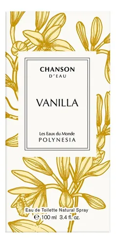 Chanson D’eau Vanilla Eau De Toilette Mujer 100ml Casual