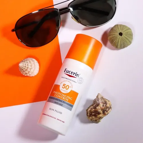 Eucerin Solar Photoaging Control Edad Facial Fps50 X50ml