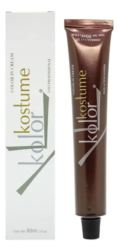Tintura Permanente Kostume Kolor X 60gr Tono 8.26 marsala
