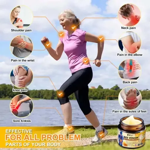 Pomada Milagrosa Para El Dolor Y Las Lesiones De Rodilla Aho