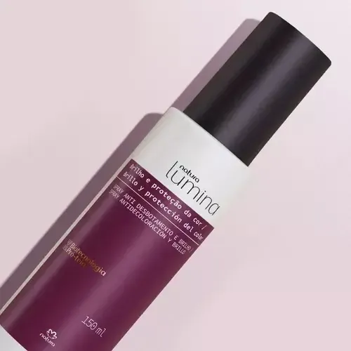 Natura Lumina Spray Antidecoloracion Y Brillo 150ml Vegano