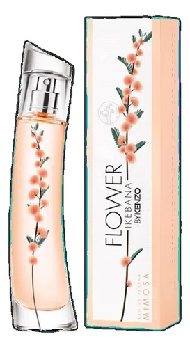 Perfume Kenzo Flower Ikebana Mimosa Edp 75ml Importado Orig.