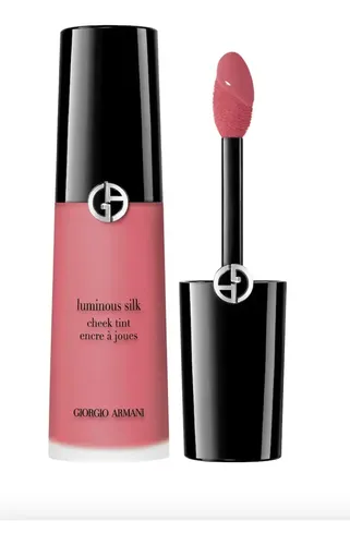 Rubor Líquido Armani Beauty Luminous Silk Cheek Tint Delicate Mauve