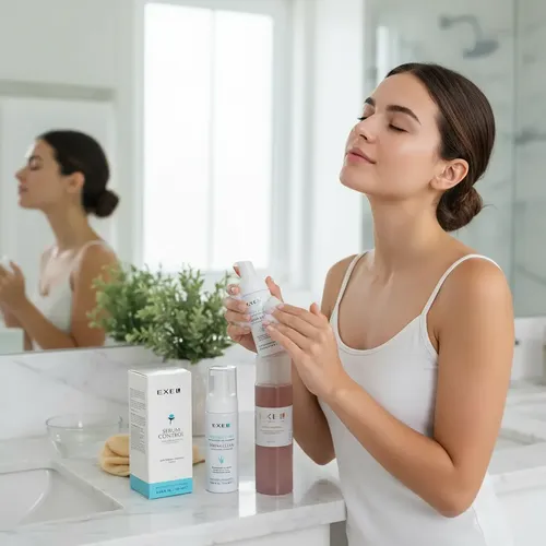 Kit Rutina Skincare Nutricion Y Control Piel Grasa Exel