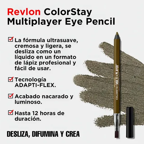 Delineador Revlon Cs Multiplayer Café Claro, Under The Radar