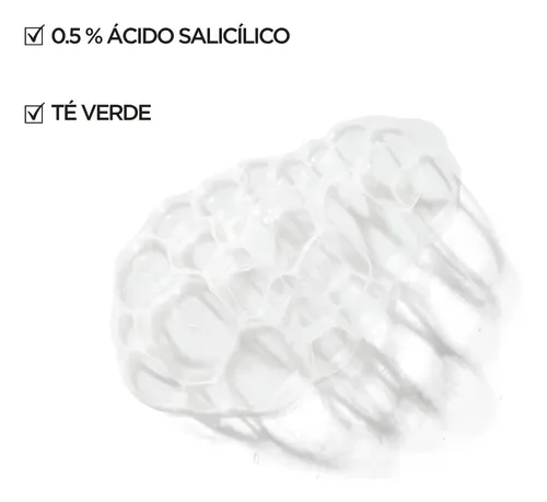 Veganis Gel Acne Limpieza Gentil 150 Ml S/tacc Cruelty Free Todas Día/noche