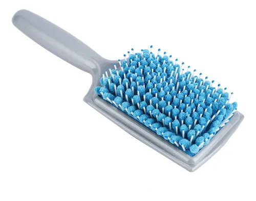 Peine Para Secar El Cabello, Azul, Absorbente, Anticaspa, An