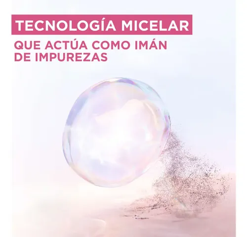 Agua Micelar Garnier Desmaquillante Skin Active X 400 Ml