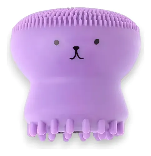 Pulpo De Limpieza Facial Para Skincare Pack X12