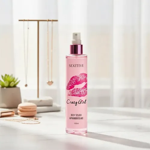 Body Splash Femenino Sexitive Crazy Girl 100ml