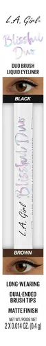 Delineador Líquido Doble L.a. Girl Blissful Duo