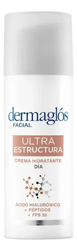 Crema Facial Dermaglós Hidratante De Día Ultra X 50 G