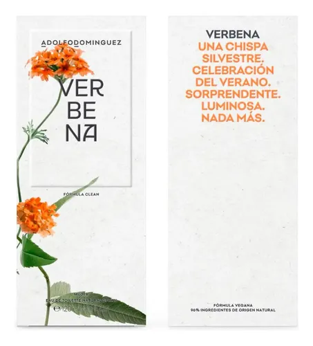 Perfume Adolfo Dominguez Verbena EDT120 ml LE para mujer