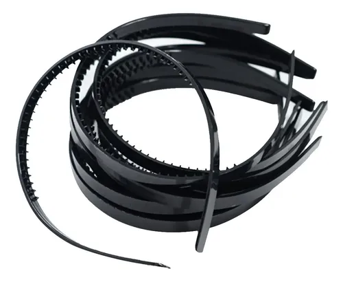 3x Diadema De Plástico Uds., Banda Para El Cabello Diy, Aro