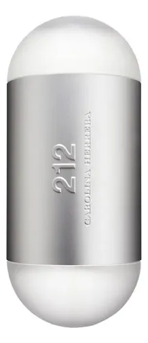 Perfume 212 Carolina Herrera Mujer Floral Cítrico 100ml EDT