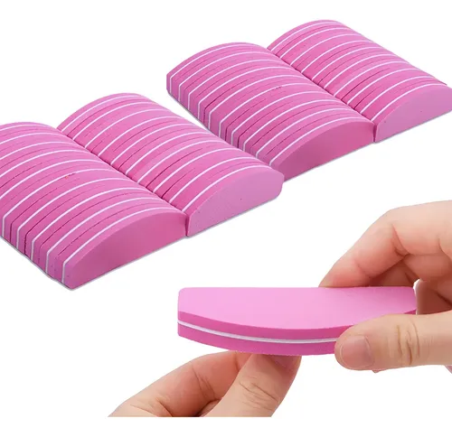 Kit De 40 Mini Limas Sponge For Uñas Manicure