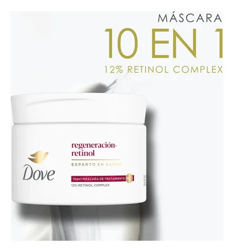 Máscara Dove Regeneración Extrema Ultra Cuidado 300 G