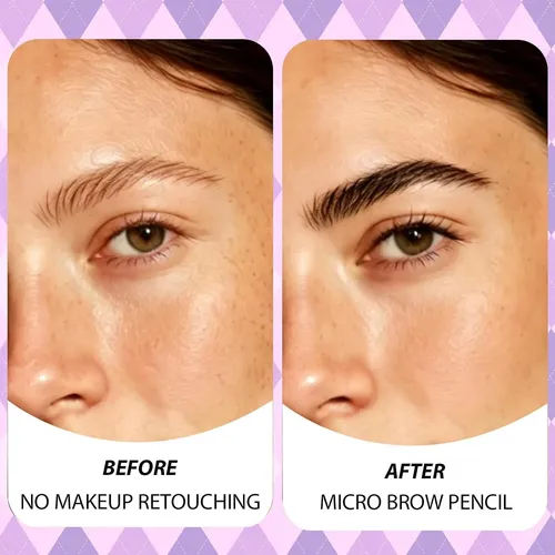 3 Lapiceros Para Cejas Para Mujer, Lápiz Fino Para Cejas