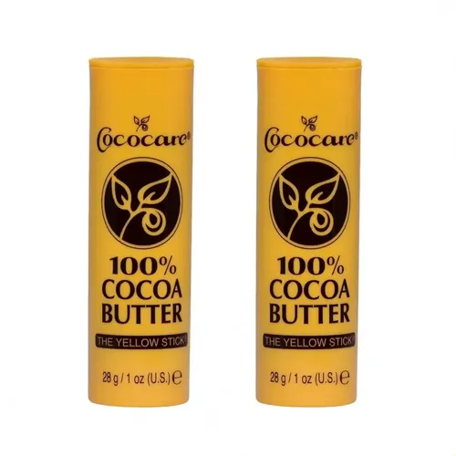 Manteca De Cacao En Barra Cococare, 1 Onza (paquete De 6)