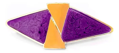 Hebillas y broches para el pelo Iko Shop Moderno color multicolor – Pack de 12