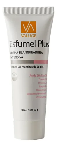 Esfumel Plus Crema Blanqueadora Intensiva Manchas Valuge Momento de aplicación Día/Noche Tipo de piel Sensible