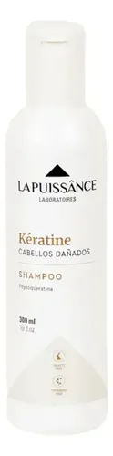 La Puissance Shampoo Keratina Antifrizz 300 Ml X 3 Unidades