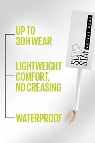 Corrector Maybelline Super Stay Superstay Active Wear 30h