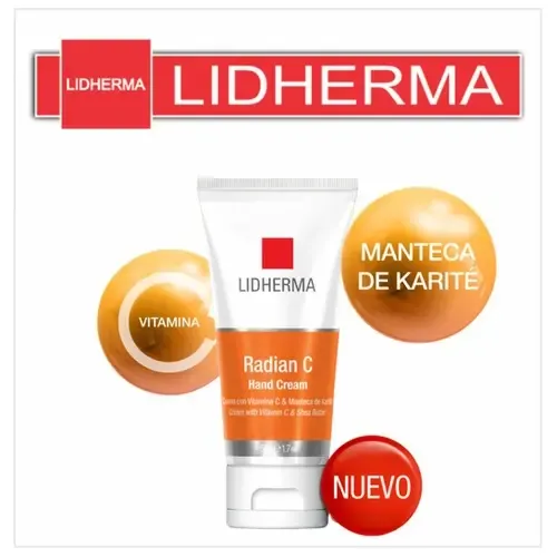 Lidherma Radian C Crema De Manos Con Vitamina C