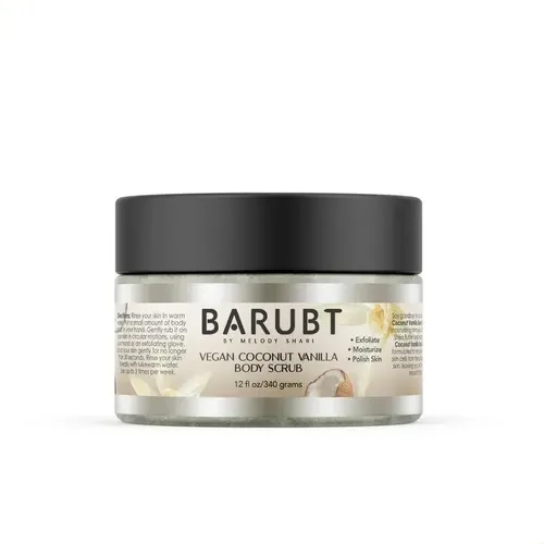 Hx Gel Exfoliante Corporal Barubt, Crema Exfoliante K Cn