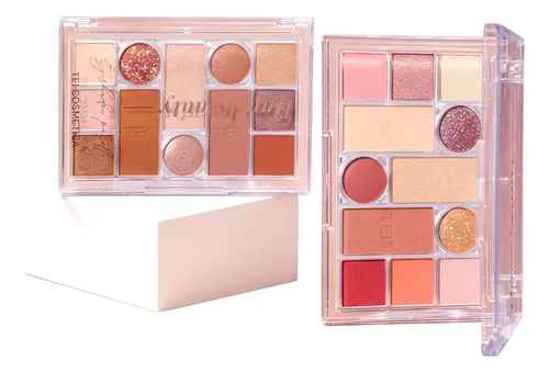 Paleta 12 Sombras Mixtas Have Beauty Tei Eyeshadow