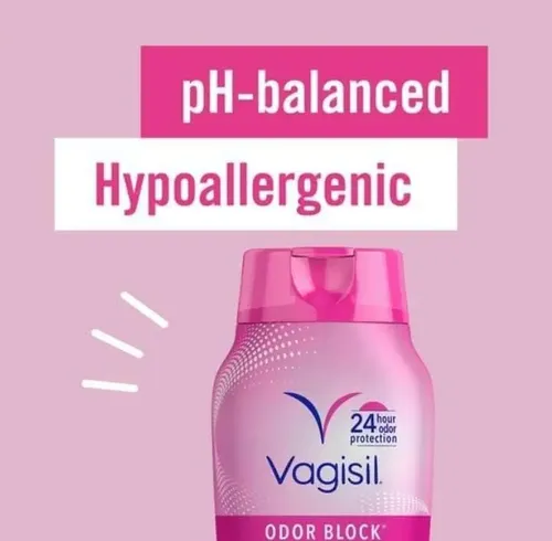 Dermo Vagisil Jabón Liquido Vaginal Odor Block X 240 Ml
