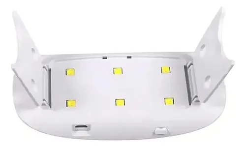 Cabina Uñas Casa_da_compra Cabine 6W LED Secador Manos Blanca