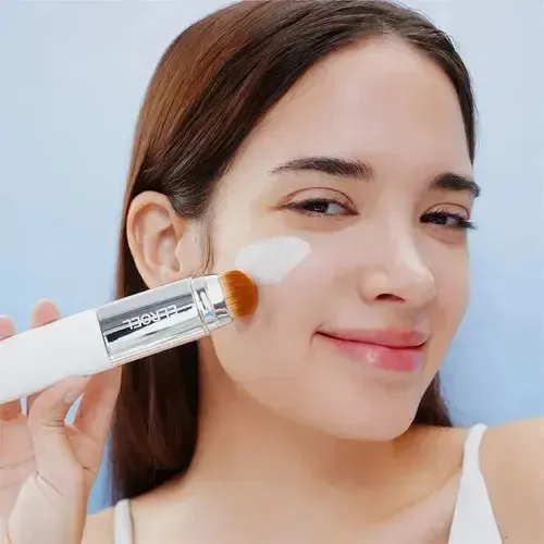 Elroel Blanc Cover Cream Stick V White Coreana Cambia Color 201 Light