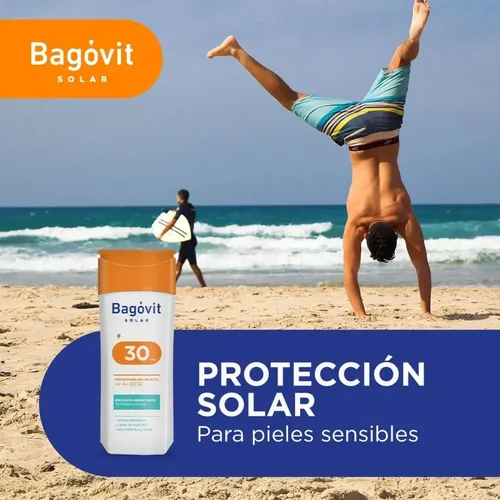 Bagóvit Solar Fps 30 Emulsión Hidratante Corporal Y Facial
