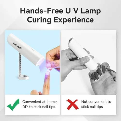 Lámpara Uv Led Portátil Para Uñas Jodsone