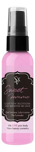 Gel Lubricante Intimo Femenino Sweet Femme Sexitive