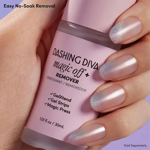 Tiras De Gel Dashing Diva Cristalinas Duraderas