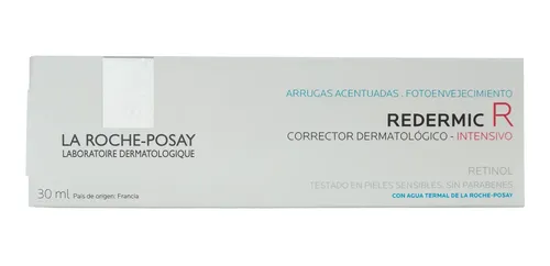La Roche Posay Redermic R Corrector Antiedad Intensivo 30ml