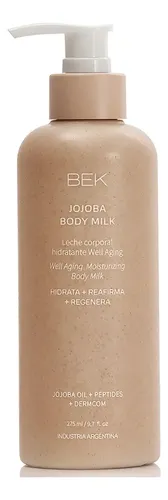 Leche Corporal Bek Jojoba Body Milk Todo Tipo De Piel 6c
