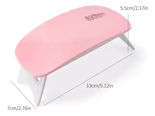 Cabina Uv Led Uñas Secado Esculpidas Manicura Esculpidas Gel