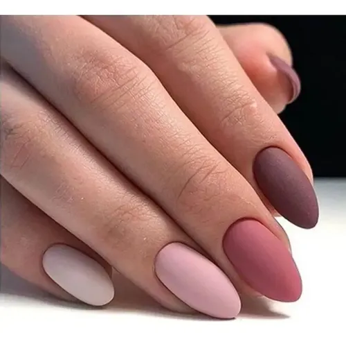 Pink Mask Top Matte Uv Led 15 Ml
