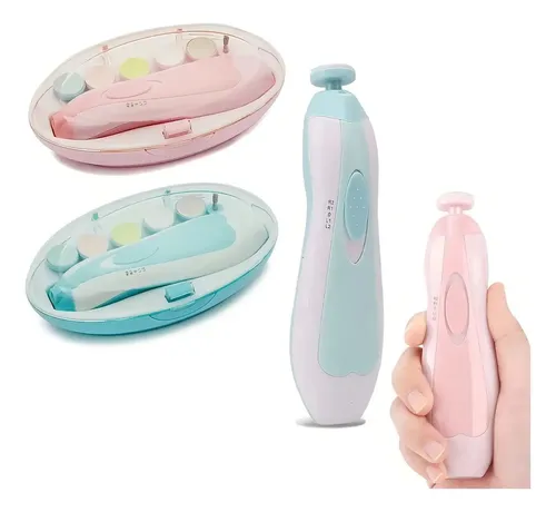 F. Torno Lima Eléctrica Showel Rosa Para Uñas De Bebés Y